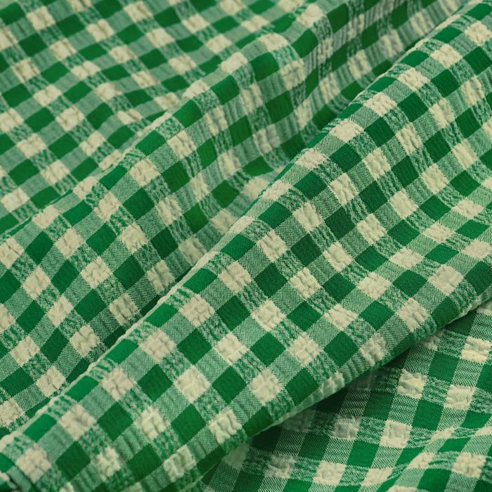 branshes（ブランシェス） 【SALE】【お揃い】ギンガムチェック柄半袖
