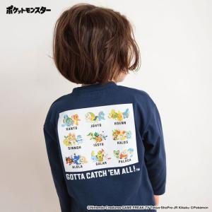 【Pokemon/ポケットモンスター（ポケモン）】長袖Tシャツ ロンT  男の子 子供服 子ども服 ...