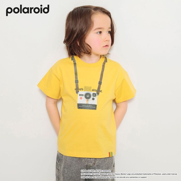 【Polaroid/ポラロイド】ブランシェス限定半袖Tシャツ 男の子 ボーイズ 夏物 春夏物 子供服...