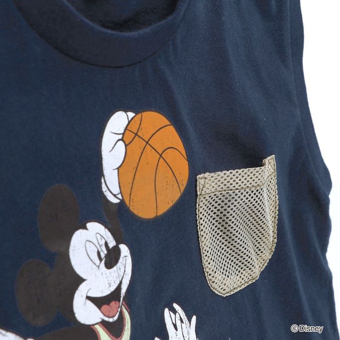 【SALE】【Disney/ディズニー】スポーツグラフィック重ね着風半袖Tシャツ 男の子 子供服 子ども服 ベビー キッズ ジュニア | branshes | 09