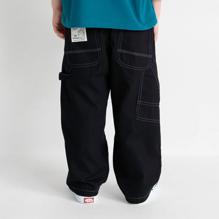 branshes（ブランシェス） 【ゆったり/きれいめ】ペインターパンツ