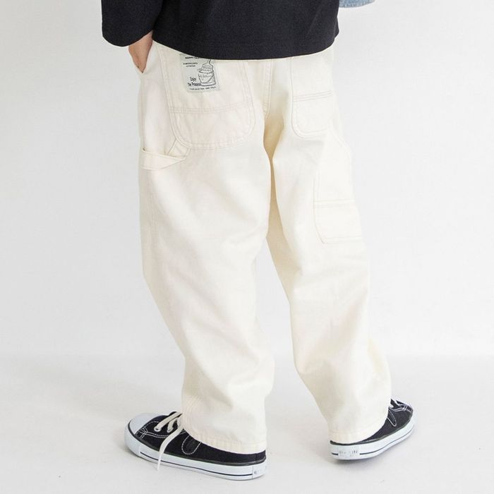 branshes（ブランシェス） 【ゆったり/きれいめ】ペインターパンツ