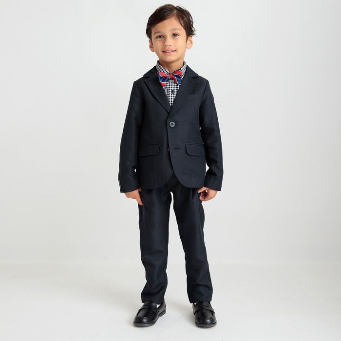 branshes（ブランシェス） 【SALE】フォーマル3点セット(ネイビー 
