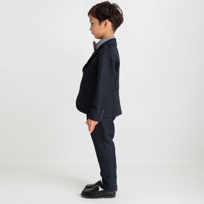 branshes（ブランシェス） 【SALE】フォーマル3点セット(ネイビー