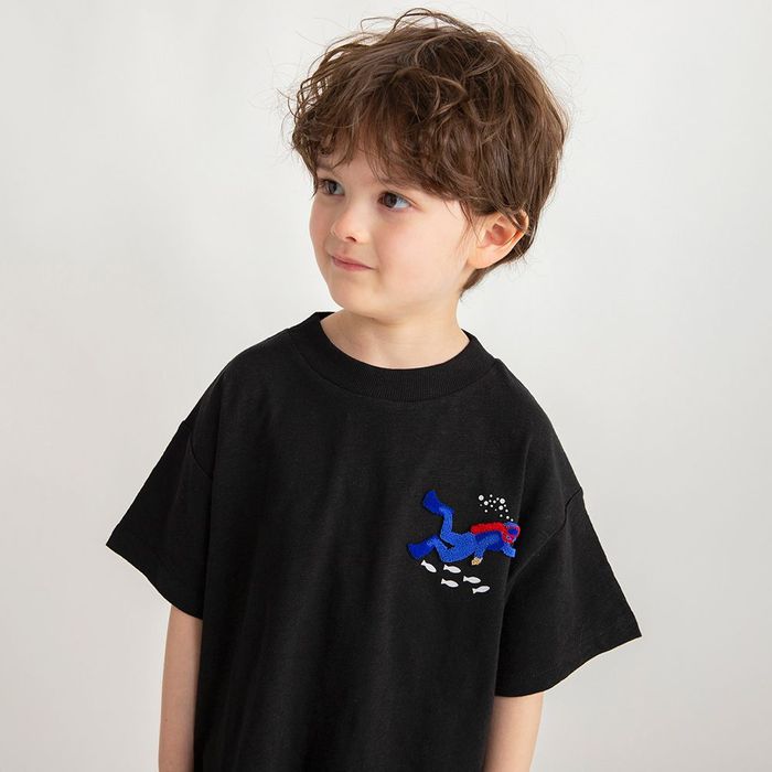 branshes（ブランシェス） 【SALE】ハブラシプリント半袖Tシャツ 子供 