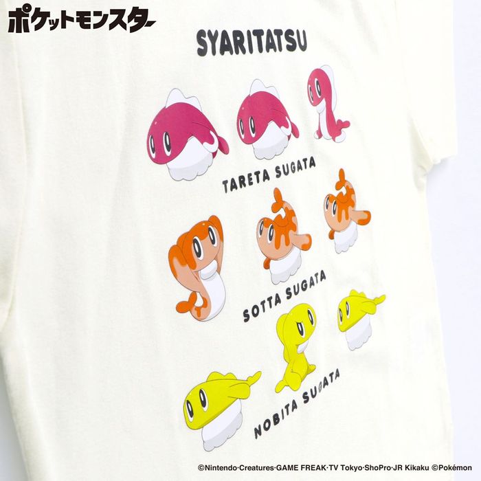 【Pokemon／ポケモン】半袖Tシャツ 子供服 キッズ ジュニア トップス 半袖 ティーシャツ ポケットモンスター キャラクター キャプテンピカチュウ