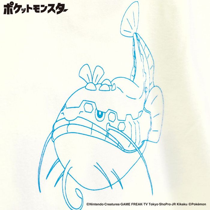 【Pokemon/ポケモン】半袖Tシャツ 子供服 キッズ ジュニア トップス 半袖 ティーシャツ ポケットモンスター キャラクター キャプテンピカチュウ
