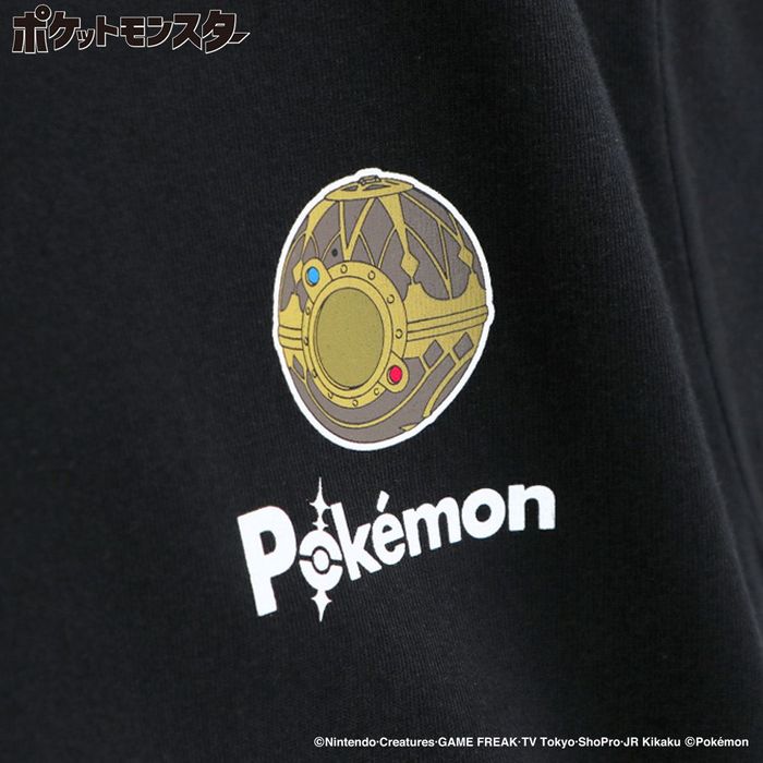 【Pokemon/ポケモン】半袖Tシャツ 子供服 キッズ ジュニア トップス 半袖 ティーシャツ ポケットモンスター キャラクター キャプテンピカチュウ