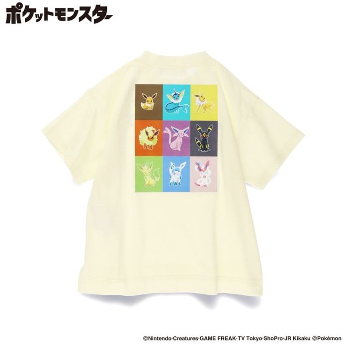 【Pokemon/ポケモン】半袖Tシャツ 子供服 キッズ ジュニア トップス 半袖 ティーシャツ ポケットモンスター キャラクター キャプテンピカチュウ