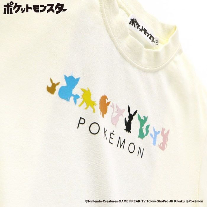 【Pokemon/ポケモン】半袖Tシャツ 子供服 キッズ ジュニア トップス 半袖 ティーシャツ ポケットモンスター キャラクター キャプテンピカチュウ