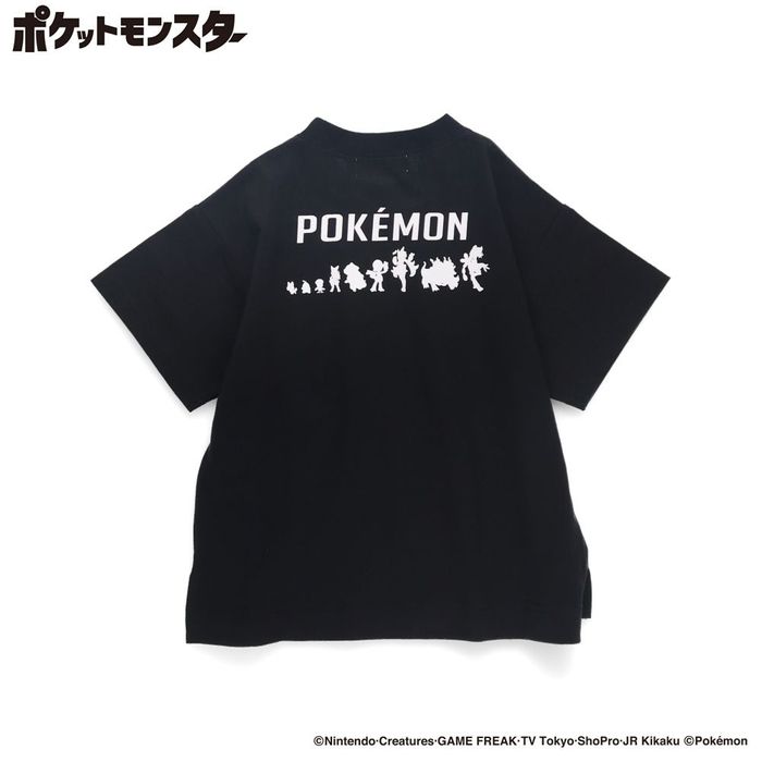 branshes（ブランシェス） 【Pokemon／ポケモン】半袖Tシャツ 子供服