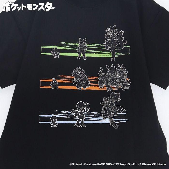 【Pokemon/ポケモン】半袖Tシャツ 子供服 キッズ ジュニア トップス 半袖 ティーシャツ ポケットモンスター キャラクター キャプテンピカチュウ