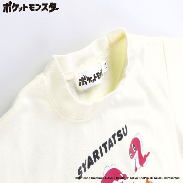 【Pokemon/ポケモン】半袖Tシャツ 子供服 キッズ ジュニア トップス 半袖 ティーシャツ ポケットモンスター キャラクター キャプテンピカチュウ