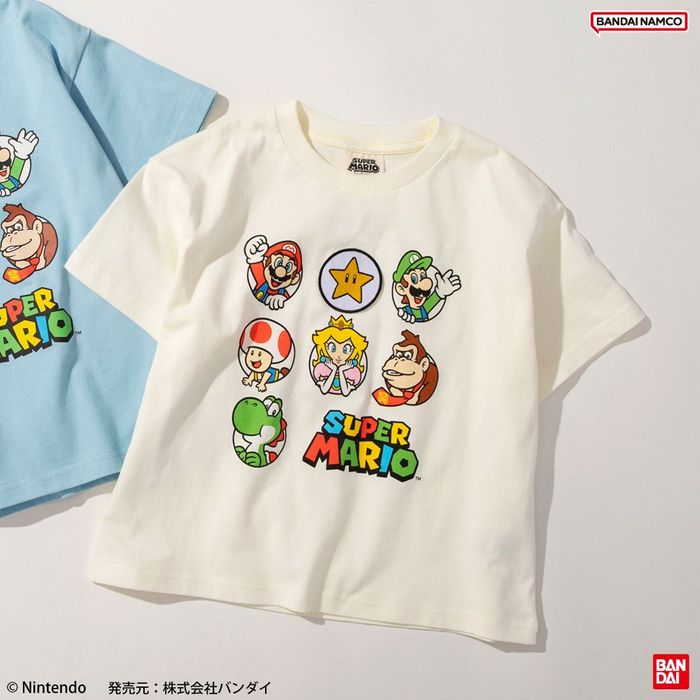 新品⭐︎スーパーマリオ　Tシャツ　4枚セット スーパーマリオtシャツのおすすめ人気商品一覧 通販 - Yahoo