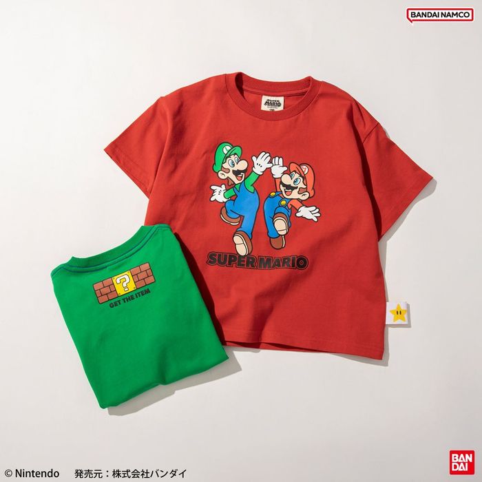 新品⭐︎スーパーマリオ　Tシャツ　4枚セット スーパーマリオtシャツのおすすめ人気商品一覧 通販 - Yahoo
