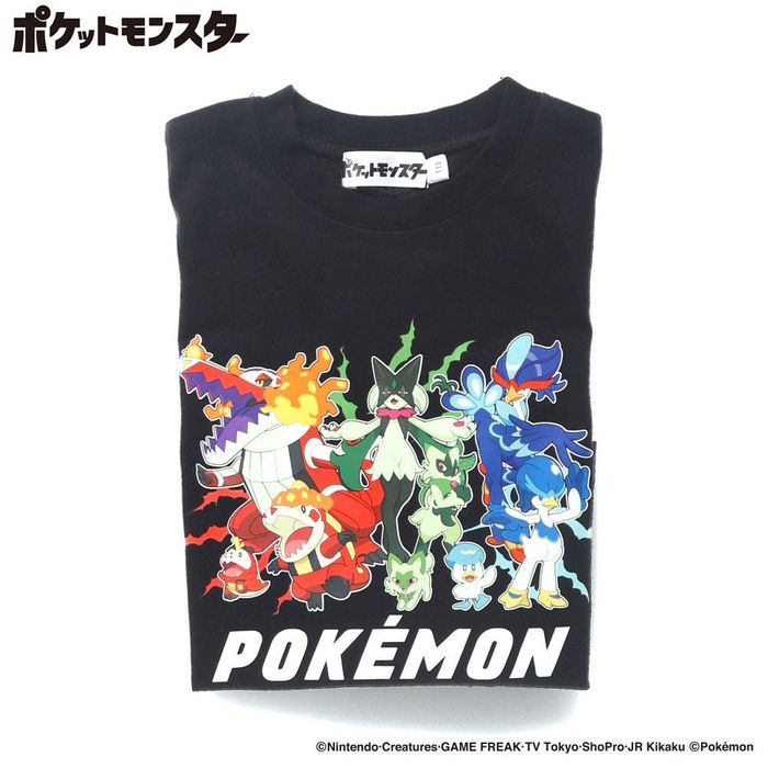 【チョコ＆シロモ】ポケモン ピカチュウ 長袖シャツ ポケモンシャツ 140 ポケモン メッシュ 長袖Tシャツ ロンT ピカチュウ