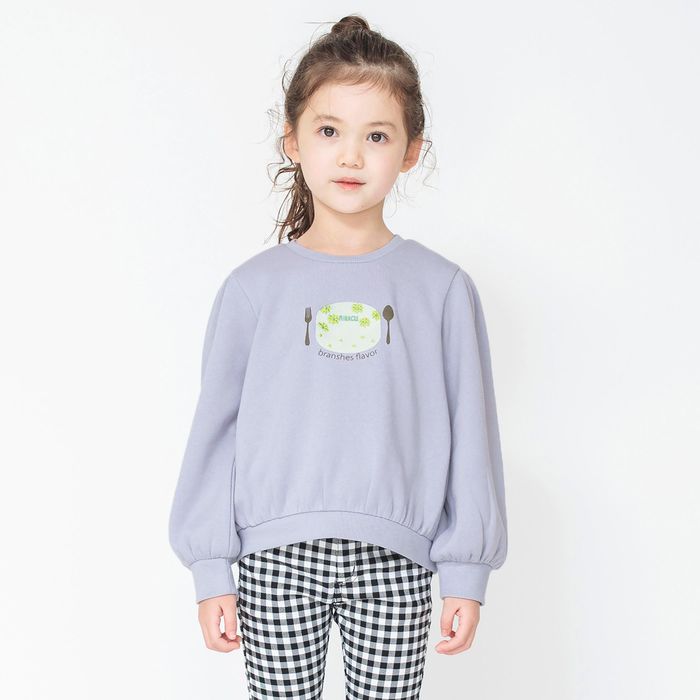 速くおよび自由な 子供服 モチーフ裏起毛トレーナー 女の子 ガールズ トップス トレーナー パーカー Dolcestarkville Com