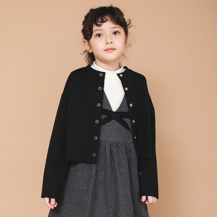 直営店に限定 専門店では 子供服 クロップド丈カーディガン 女の子 ガールズ トップス ニット カーディガン utubyo.11joho.biz utubyo.11joho.biz