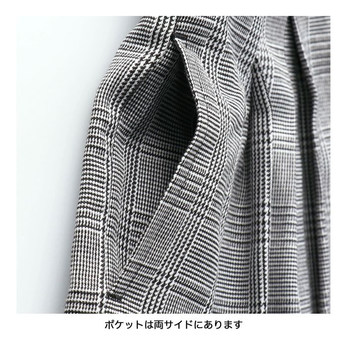 branshes 【アウトレット】【キメ服】チェック柄ワンピース