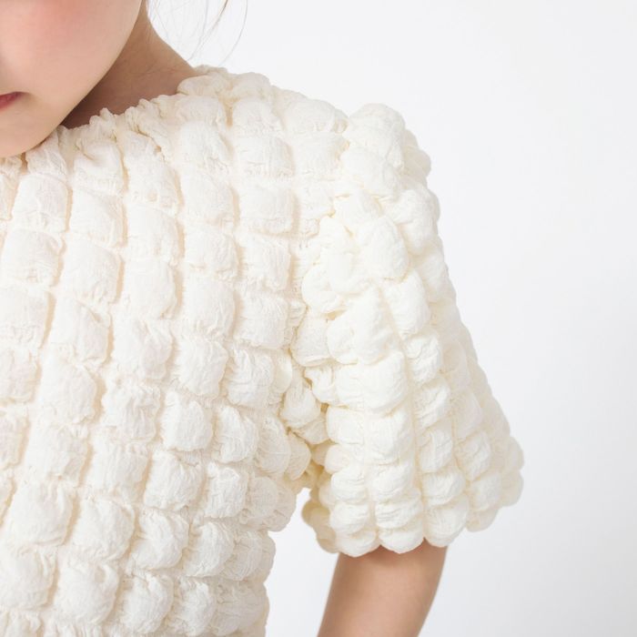 branshes 【アウトレット】ポップコーンJQ半袖Tシャツ 半袖 カットソー  