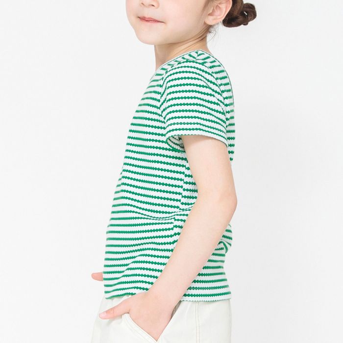 後ろリボン半袖Tシャツ 半袖 カットソー クルーネックトップス ワンポイント 女の子 ガールズ 子供服 子ども服 ベビー キッズ ジュニア｜branshes｜14