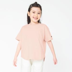 子供服 WEB限定 / USAコットン シンプル半袖Tシャツ