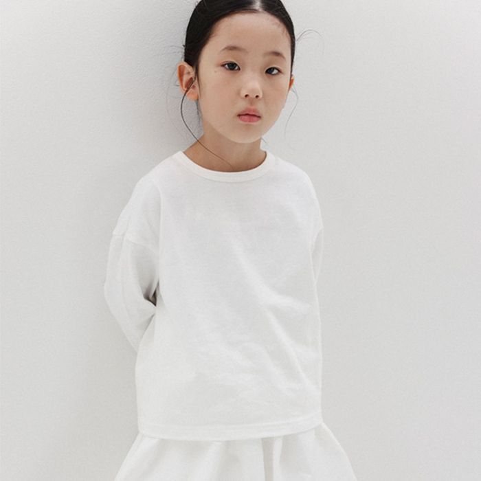 【b.+A 】金子綾/長袖Tシャツ 長袖 ロンT ロングTシャツ カットソー トップス 男の子 ボーイズ 女の子 ガールズ 子供服 ベビー｜branshes｜08