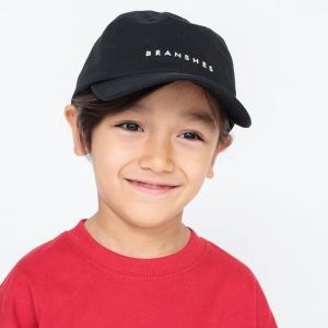 子供服 刺繍ロゴキャップ 男の子 女の子 帽子 帽子