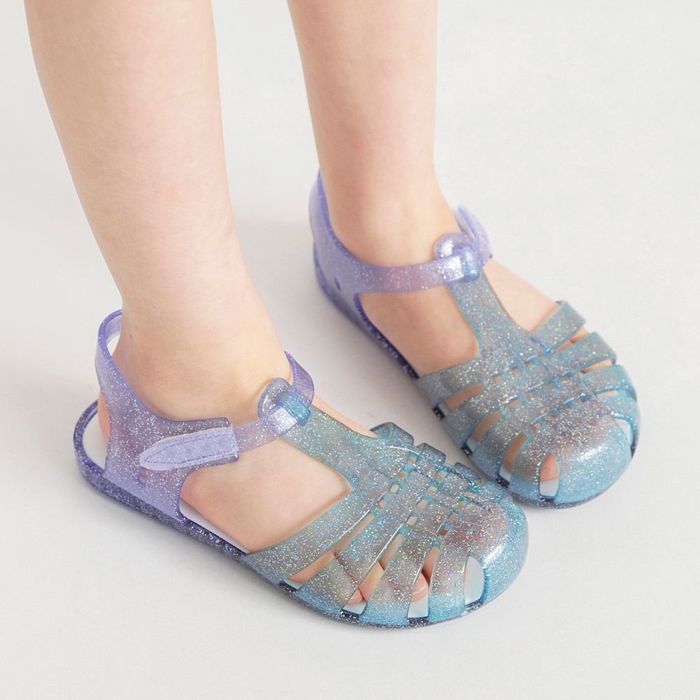 branshes（ブランシェス） 【SALE】キラキラクリアサンダル 子ども用