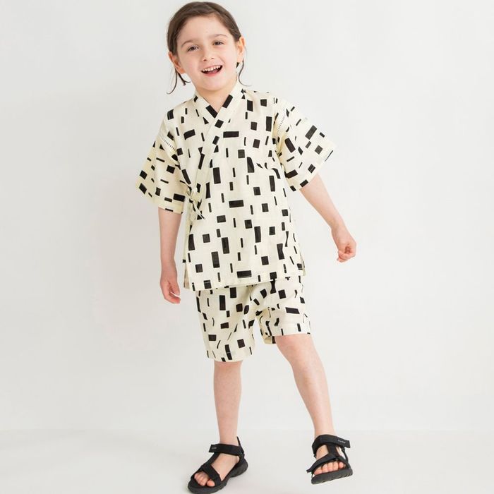 【SALE】【キッズ】甚平 じんべい 子供服 ...の詳細画像2