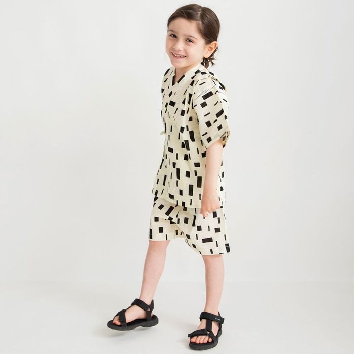【SALE】【キッズ】甚平 じんべい 子供服 ...の詳細画像3