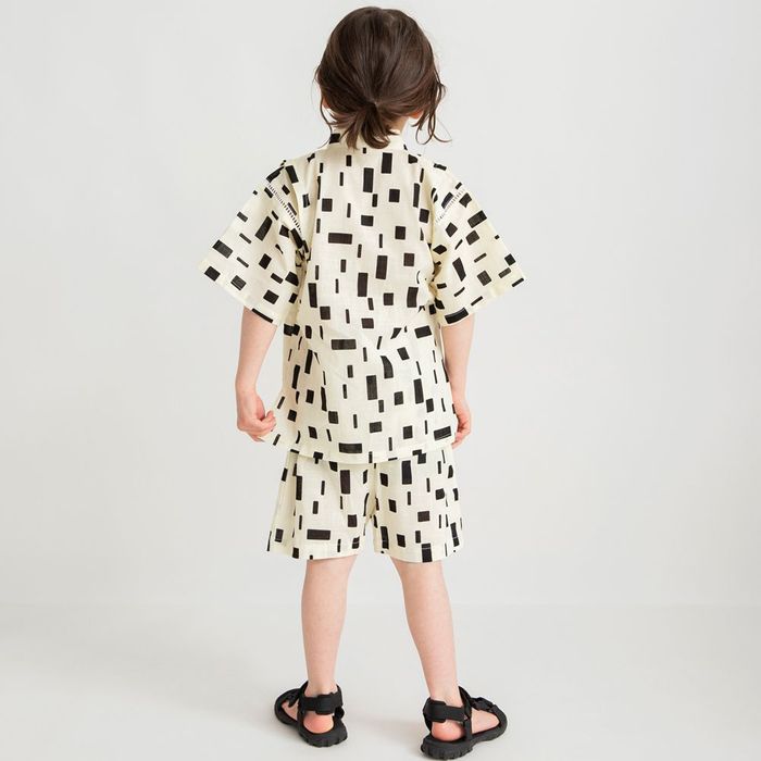 【SALE】【キッズ】甚平 じんべい 子供服 ...の詳細画像4