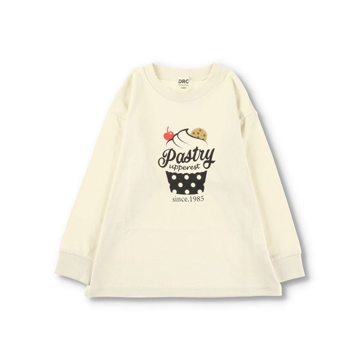 【WEB限定/DRC/お肌に嬉しい綿100％】アソートグラフィック長袖Tシャツ 女の子 夏物 春夏物...