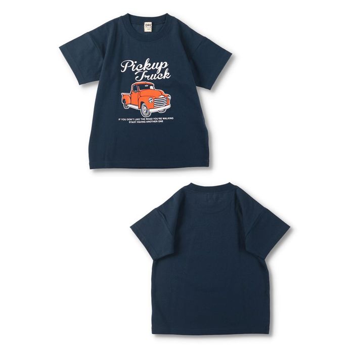 【WEB限定/DRC/お肌に嬉しい綿100％】アソートグラフィック半袖Tシャツ 男の子 子供服 子ども服 ベビー キッズ ジュニア｜branshes｜14