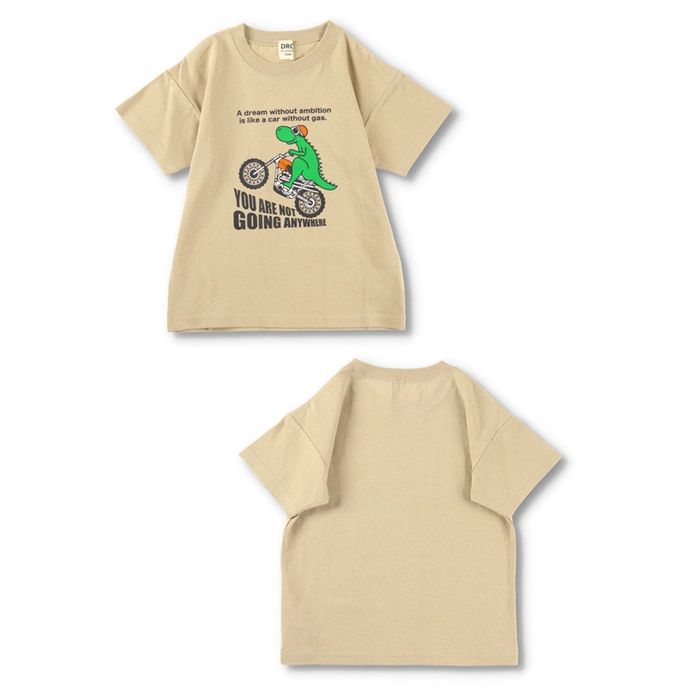 【WEB限定/DRC/お肌に嬉しい綿100％】アソートグラフィック半袖Tシャツ 男の子 子供服 子ども服 ベビー キッズ ジュニア｜branshes｜16