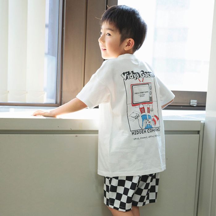 【WEB限定/DRC/お肌に嬉しい綿100％】アソートグラフィック半袖Tシャツ 男の子 子供服 子ども服 ベビー キッズ ジュニア 通園 通学｜branshes｜19