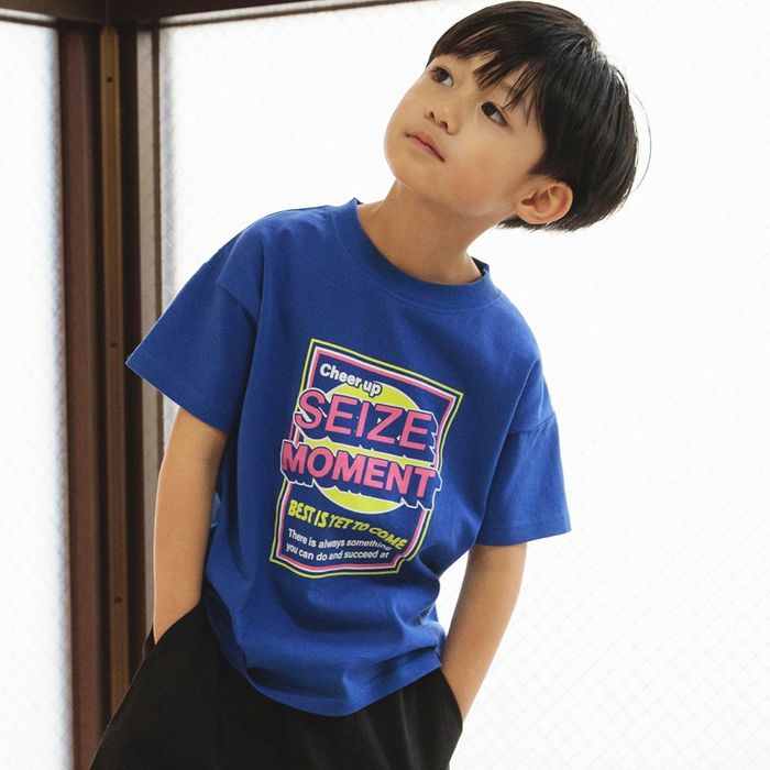 【WEB限定/DRC/お肌に嬉しい綿100％】アソートグラフィック半袖Tシャツ 男の子 子供服 子ど...