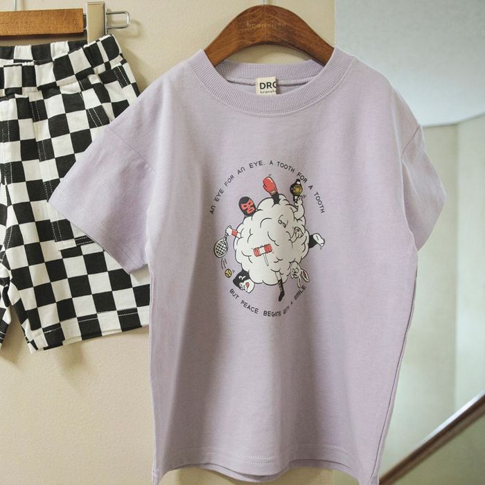 【WEB限定/DRC/お肌に嬉しい綿100％】アソートグラフィック半袖Tシャツ 男の子 子供服 子ども服 ベビー キッズ ジュニア 通園 通学｜branshes｜07