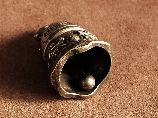 真鍮 呼び鈴 キーホルダー（ドラゴン）龍 辰 ガーディアンベル