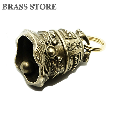 真鍮 呼び鈴 キーホルダー（ドラゴン）龍 辰 ガーディアンベル