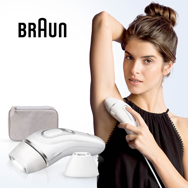 BRAUN（ブラウン） 脱毛器 光美容器 を手掛ける 女性 公式 シルク