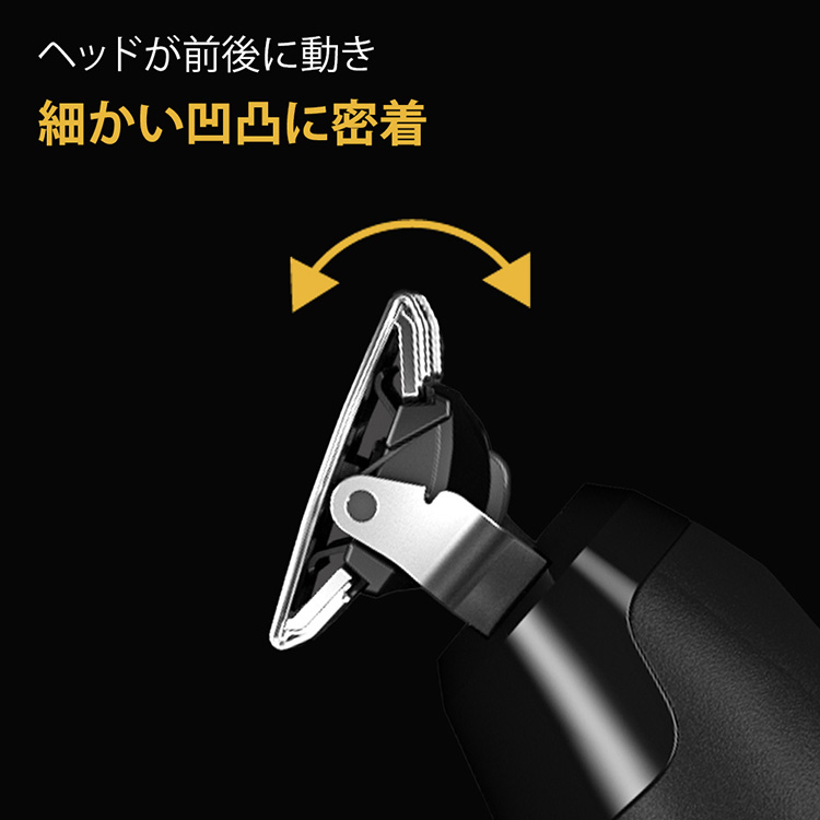 Braun シリーズ XT5 メンズシェーバー BRAUN ボディ＆フェイスグルーマーPRO X XT5300 メンズ