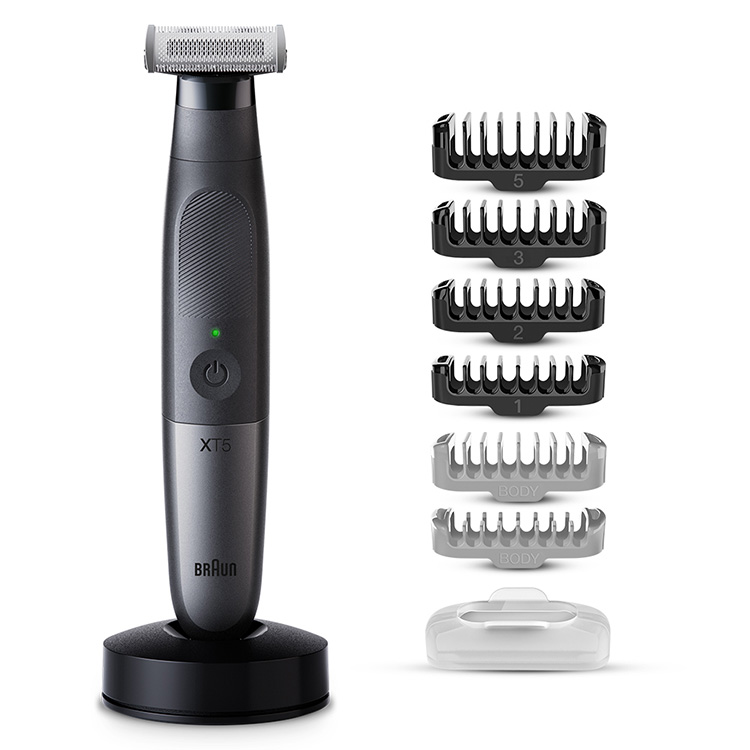 XT5000 ブラウン　ボディーシェイバー　BRAUN Amazon | ブラウン ボディ&フェイスグルーマー PRO X XT5000
