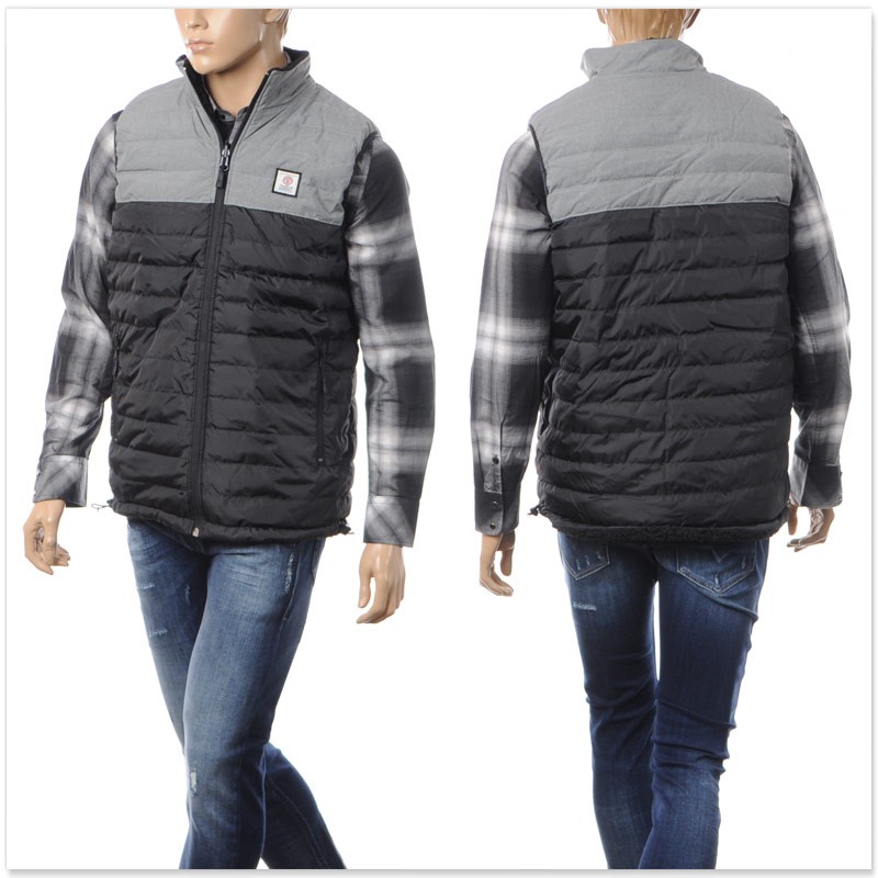 FRANKLIN & MARSHALL（フランクリンマーシャル） ダウンベスト メンズ