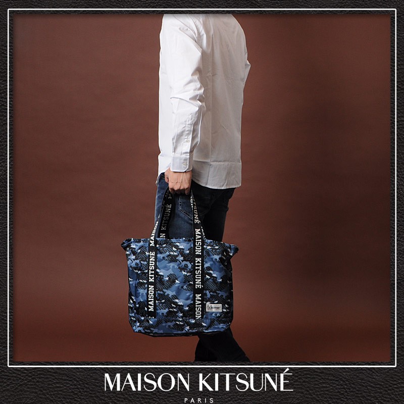 メゾンキツネ MAISON KITSUNE×EASTPAK トートバック FLASK 18L SPEAU807 フォックスカモフラ :  19114819401 : BRAVAS - 通販 - Yahoo!ショッピング