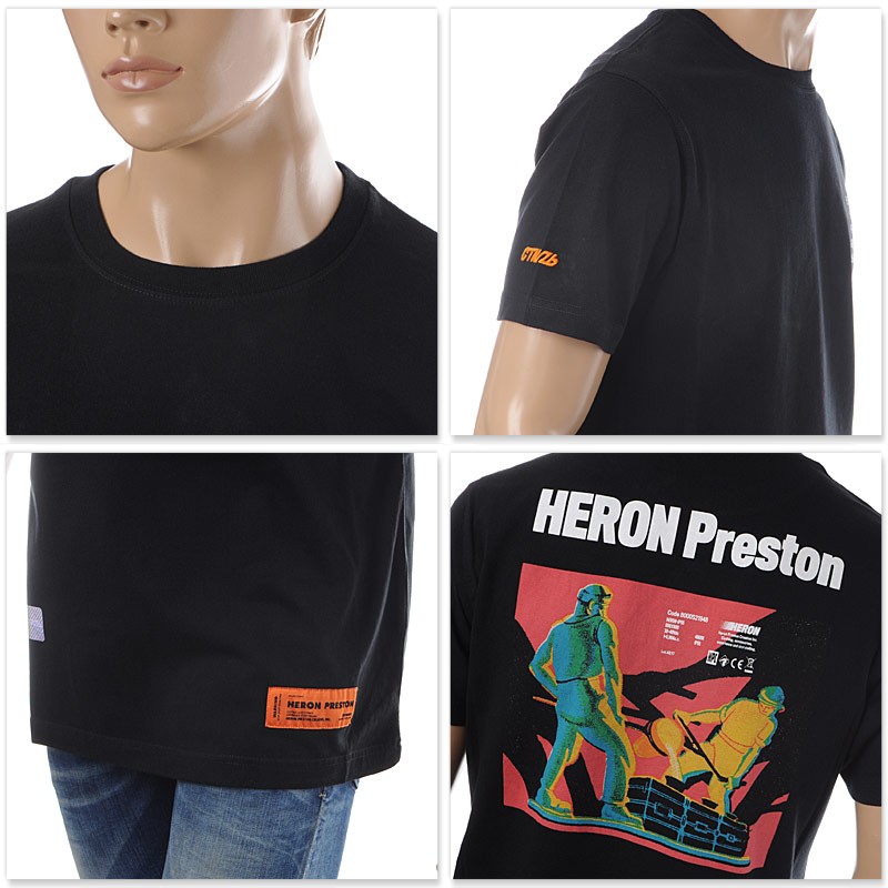 ヘロン プレストン HERON PRESTON クルーネックTシャツ 半袖 