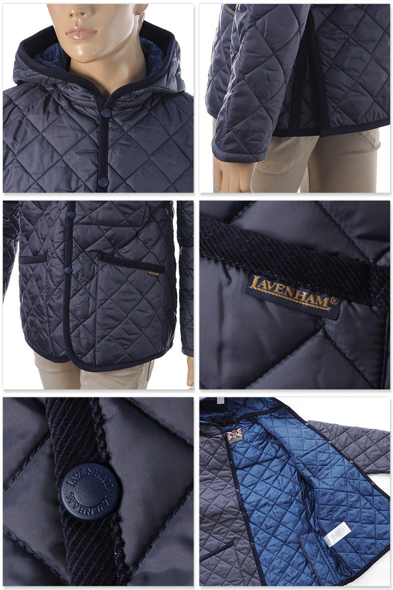 ラベンハム Lavenham キルティングジャケット メンズ Craydon Mens C2 クレイドン ネイビー Bravas 通販 Yahoo ショッピング