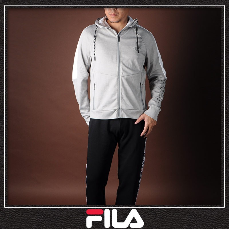 FILA（フィラ） FILA URBAN LINE ジップアップパーカー スウェット