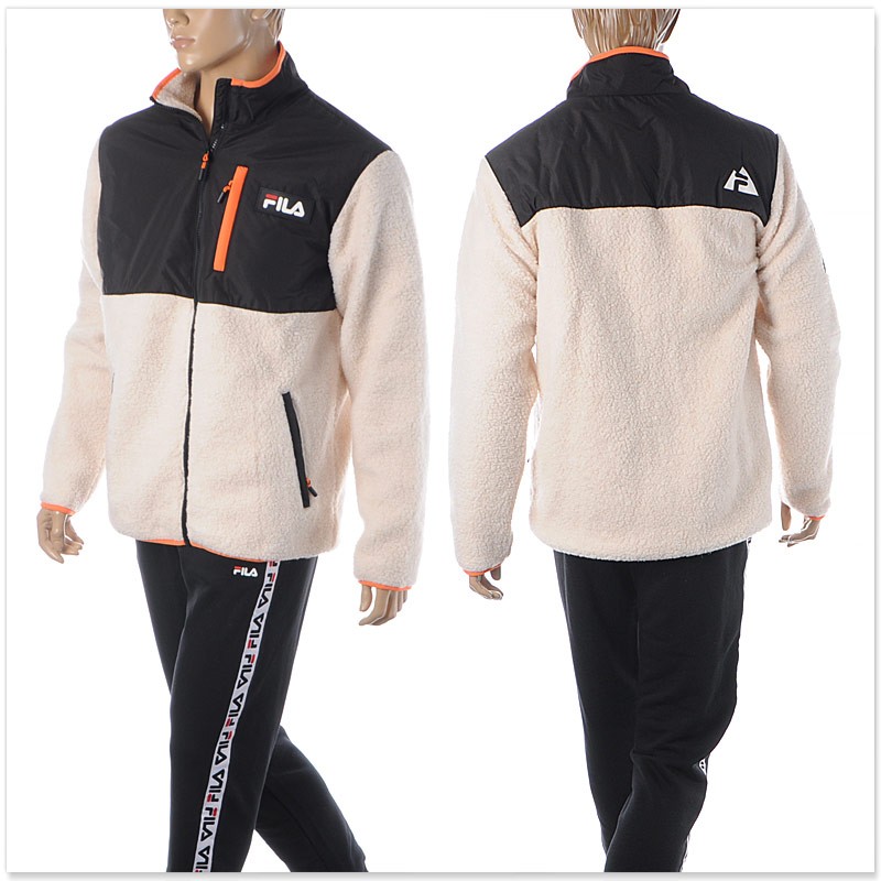 FILA（フィラ） FILA URBAN LINE フリースジャケット メンズ HADI