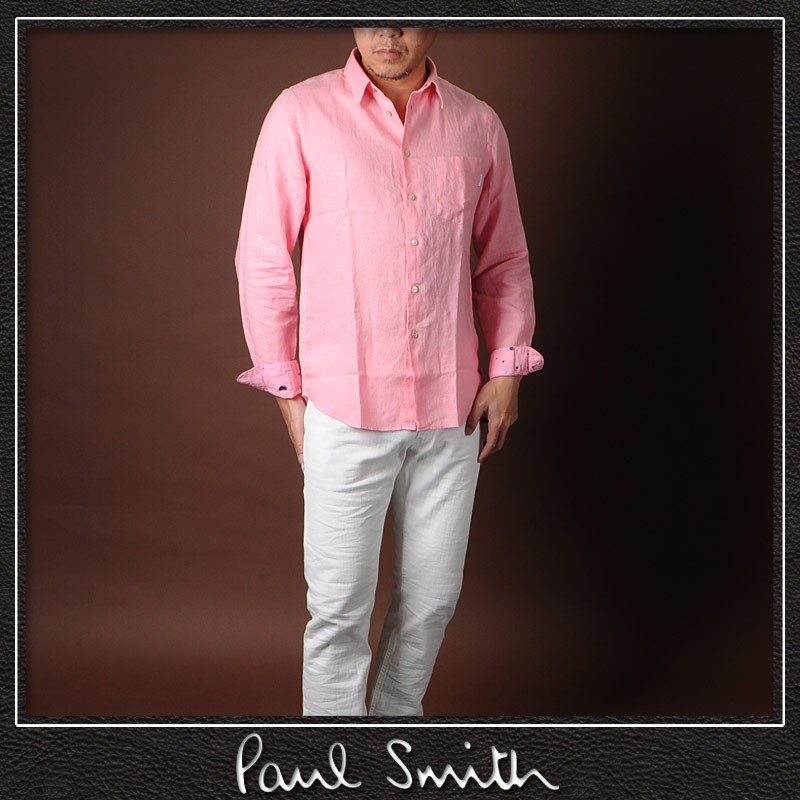 ポールスミス PAUL SMITH カジュアルシャツ 長袖 メンズ M2R 